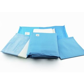 Angiography Drape Pack